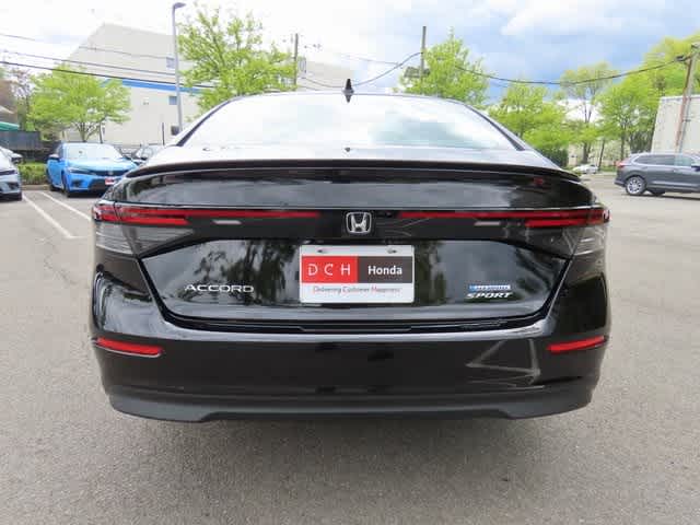 2025 Honda Accord Sport 5