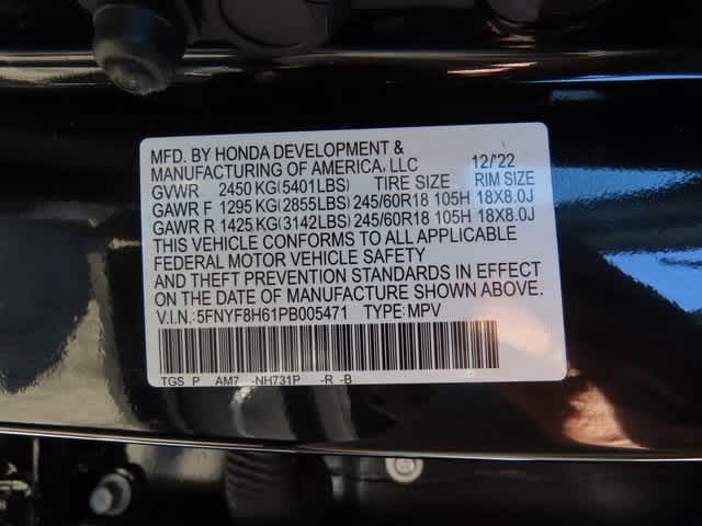 Thumbnail: 2023 Honda Passport - 29