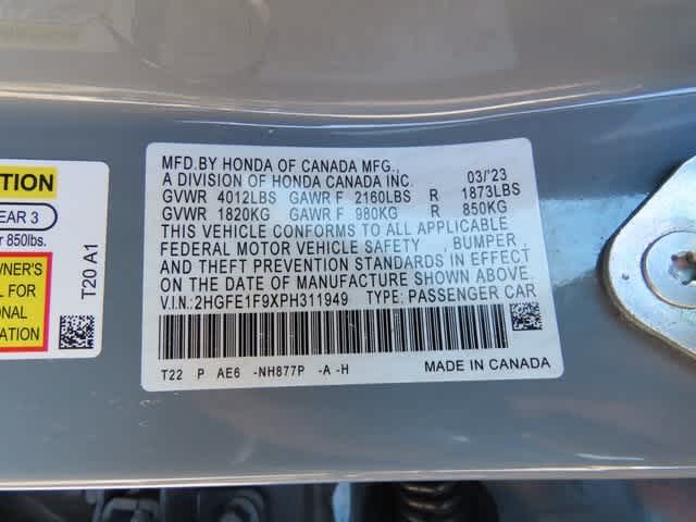 Thumbnail: 2023 Honda Civic - 29