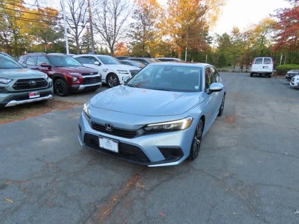 Certified 2022 Honda Civic EX Sedan