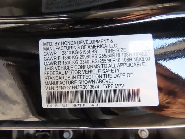 Thumbnail: 2024 Honda Pilot - 29