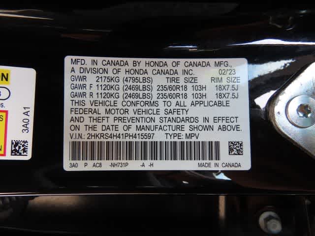 Thumbnail: 2023 Honda CR-V - 25