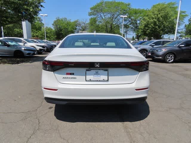 2024 Honda Accord EX 5