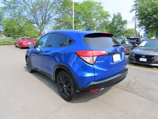 2022 Honda HR-V Sport 4