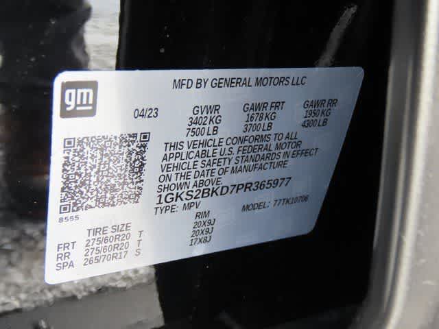 Thumbnail: 2023 GMC Yukon - 27