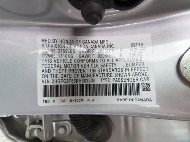 Thumbnail: 2019 Honda Civic - 26