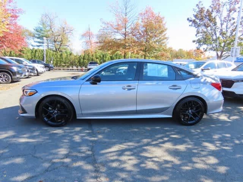 Certified 2023 Honda Civic Sport Sedan