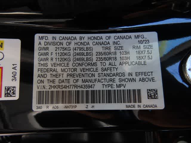 Thumbnail: 2024 Honda CR-V - 28