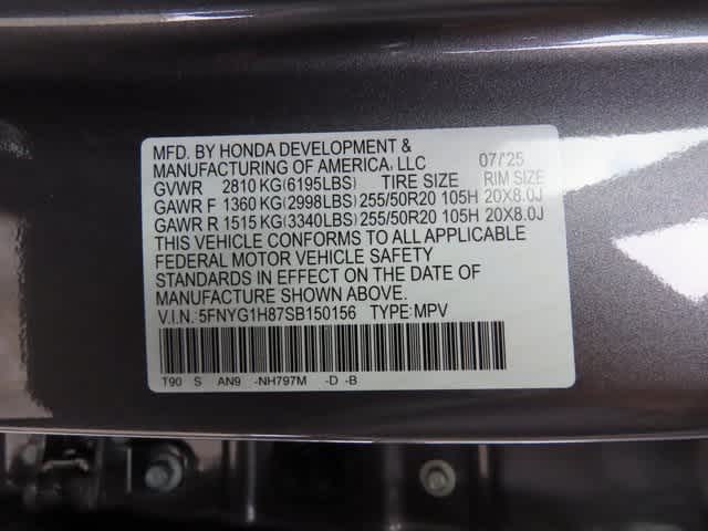 Thumbnail: 2025 Honda Pilot - 35