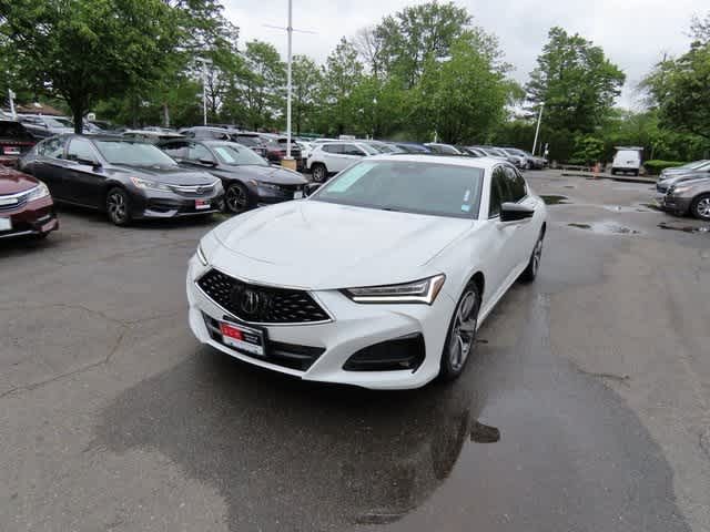 2021 Acura TLX Advance -
                  Nanuet, NY