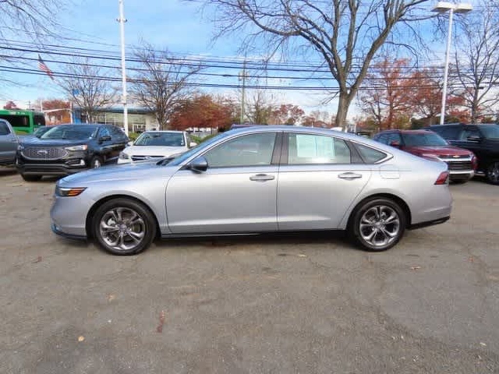 Used 2024 Honda Accord Hybrid EX-L Sedan
