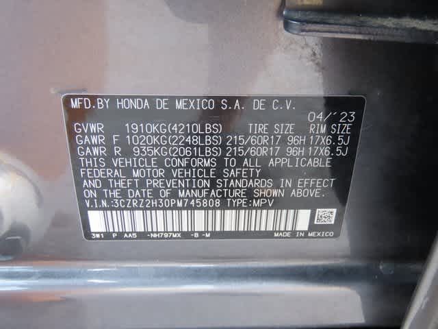 Thumbnail: 2023 Honda HR-V - 24