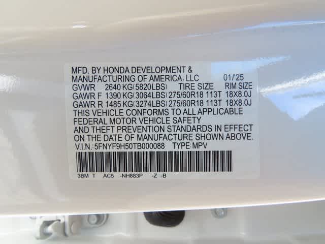 Thumbnail: 2026 Honda Passport - 28