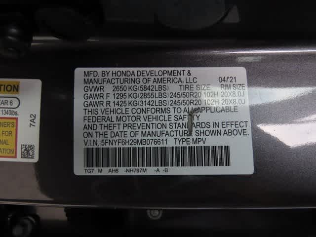 Thumbnail: 2021 Honda Pilot - 30