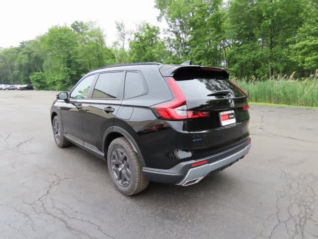 New 2026 Honda CR-V Hybrid TrailSport SUV
