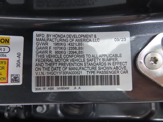 Thumbnail: 2024 Honda Accord - 26