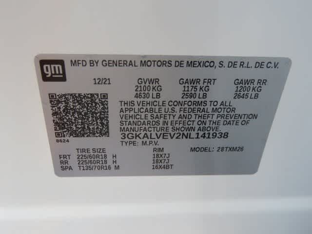 Thumbnail: 2022 GMC Terrain - 29