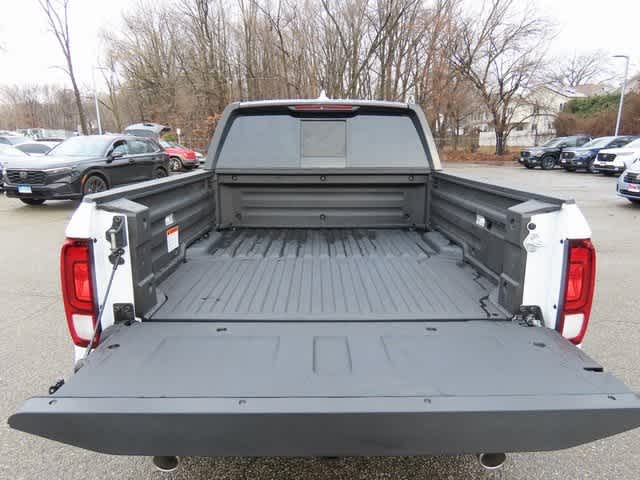 2025 Honda Ridgeline Black Edition 10