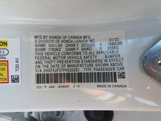 Thumbnail: 2023 Honda Civic - 25