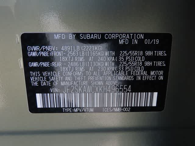 Thumbnail: 2019 Subaru Forester - 33