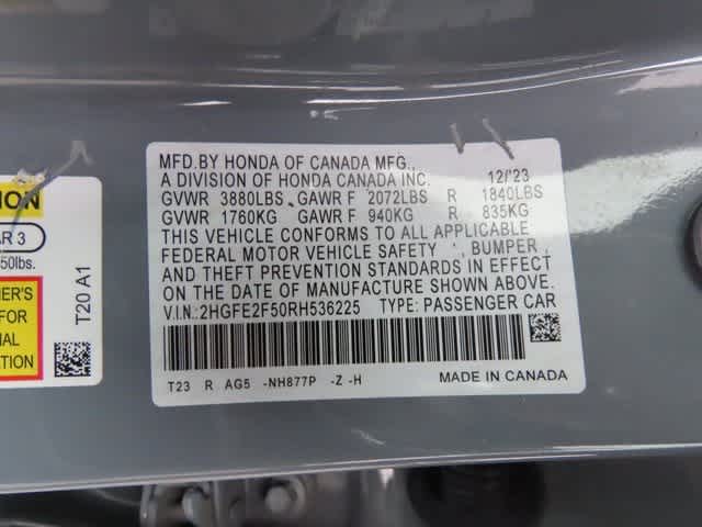 Thumbnail: 2024 Honda Civic - 23