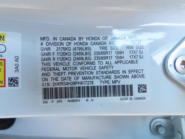 Thumbnail: 2023 Honda CR-V - 26