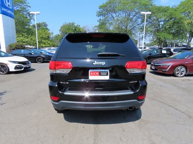 Thumbnail: 2018 Jeep Grand Cherokee - 5