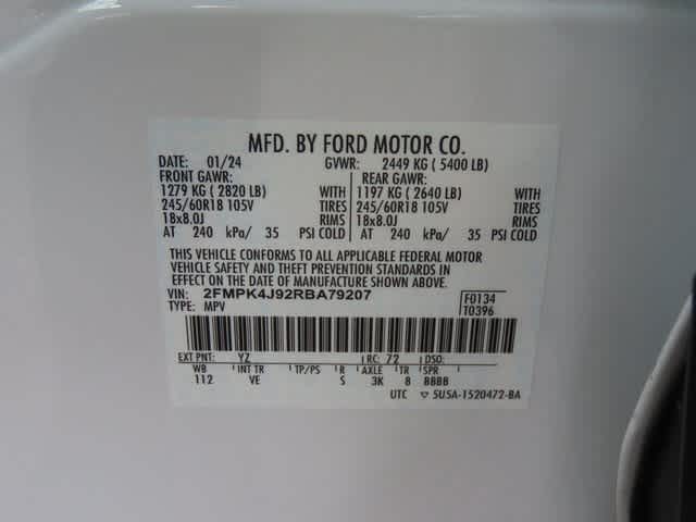 Thumbnail: 2024 Ford Edge - 27