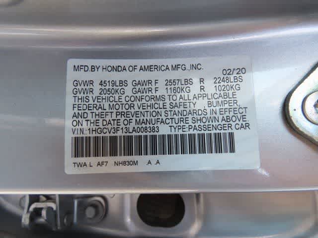 Thumbnail: 2020 Honda Accord - 26