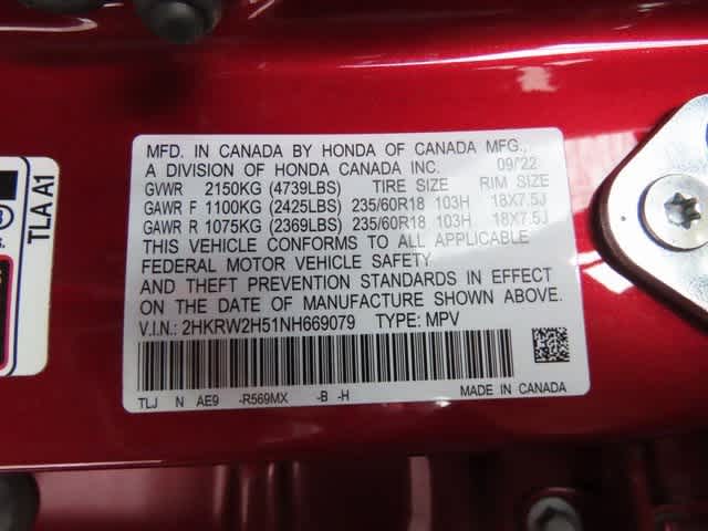 Thumbnail: 2022 Honda CR-V - 26