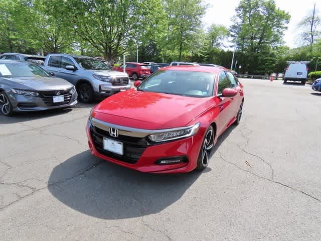 2019 Honda Accord Sport Hero Image