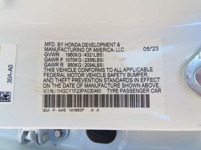 Thumbnail: 2023 Honda Accord - 24