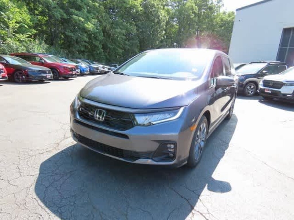 New 2026 Honda Odyssey Touring Van Passenger