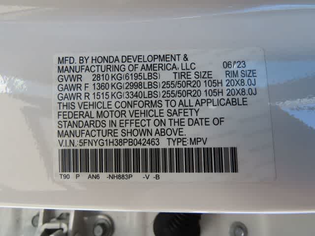 Thumbnail: 2023 Honda Pilot - 29