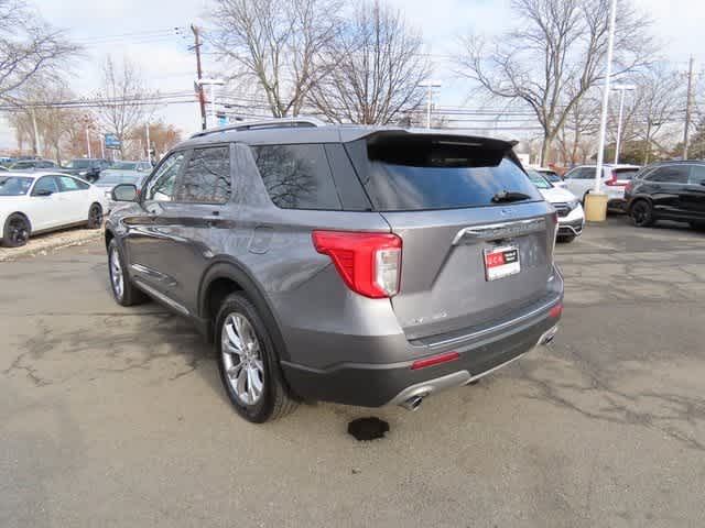 Thumbnail: 2022 Ford Explorer - 4