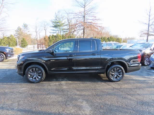 Thumbnail: 2021 Honda Ridgeline - 2