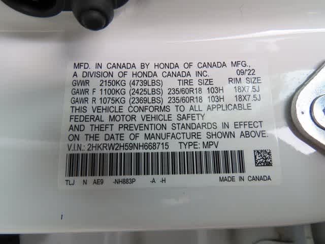 Thumbnail: 2022 Honda CR-V - 27