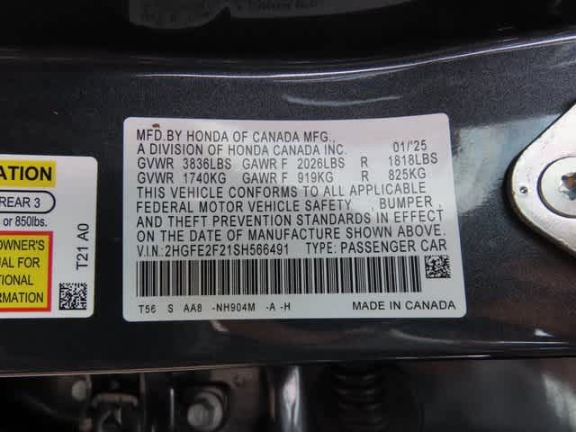 Thumbnail: 2025 Honda Civic - 24