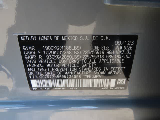 Thumbnail: 2024 Honda HR-V - 26