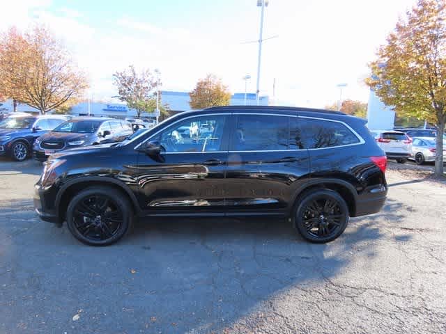 Thumbnail: 2022 Honda Pilot - 3