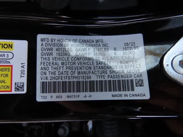 Thumbnail: 2023 Honda Civic - 28