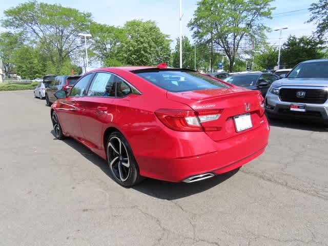 2019 Honda Accord Sport 4