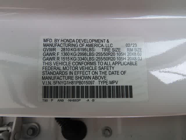 Thumbnail: 2023 Honda Pilot - 35