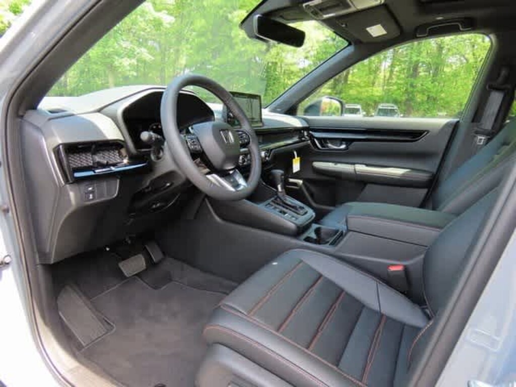 New 2026 Honda CR-V Hybrid Sport Touring SUV