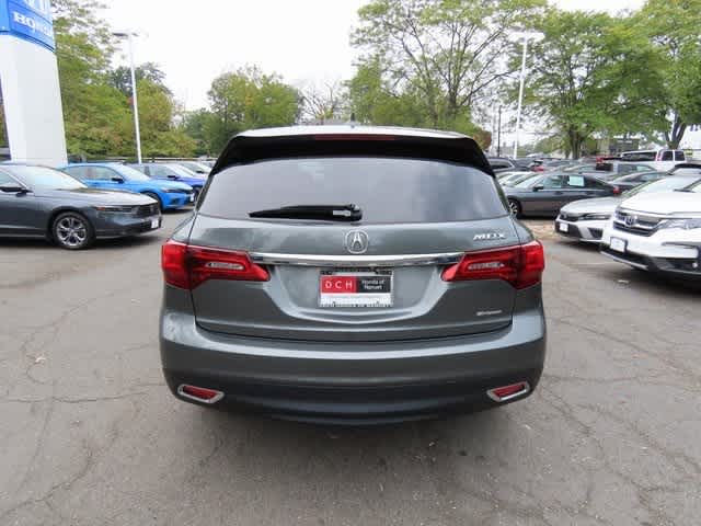 Thumbnail: 2016 Acura MDX - 5