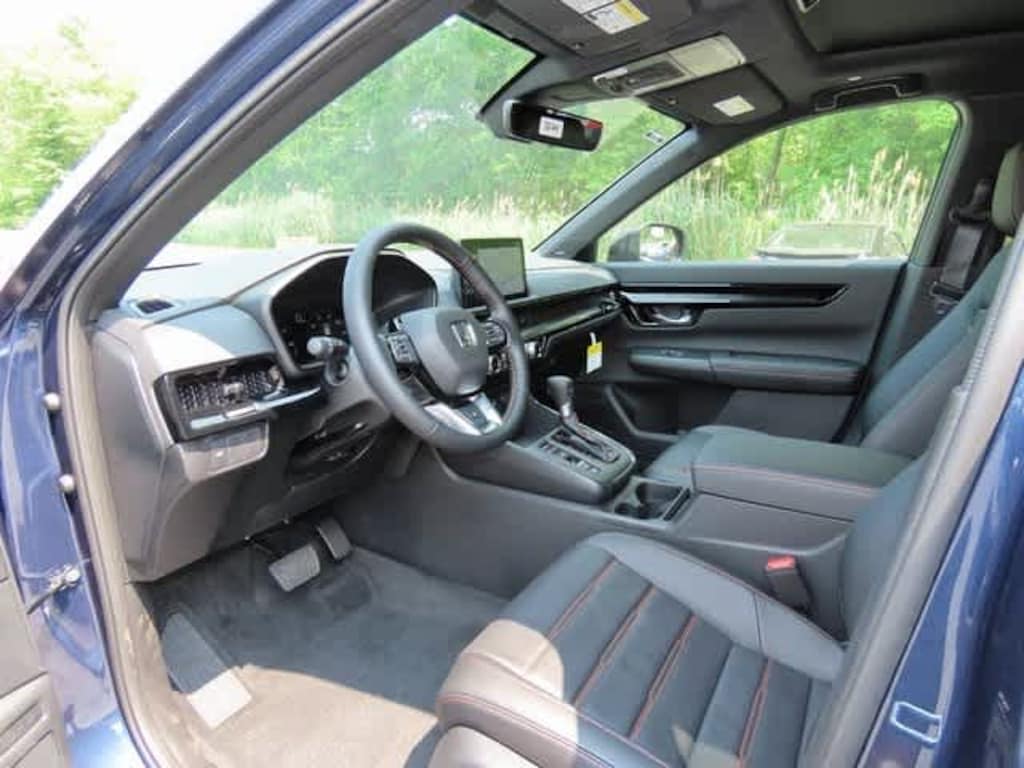New 2026 Honda CR-V Hybrid Sport Touring SUV