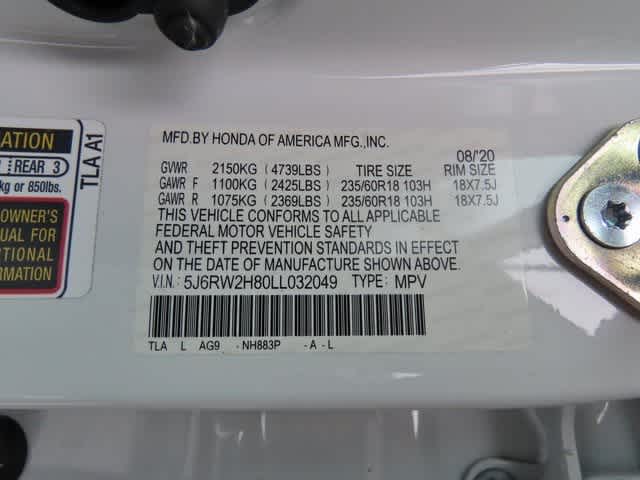 Thumbnail: 2020 Honda CR-V - 28