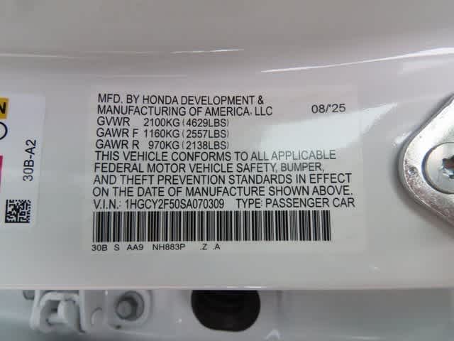 Thumbnail: 2025 Honda Accord - 28