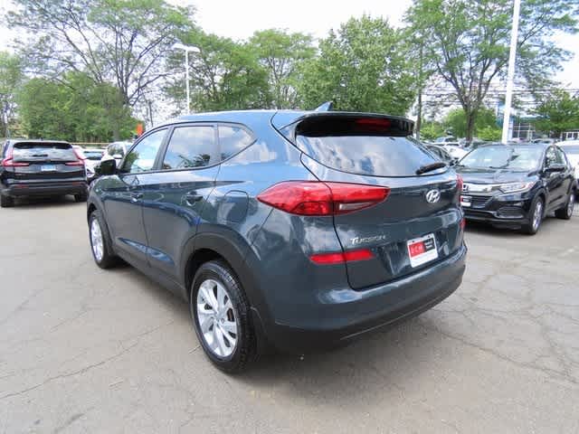 Thumbnail: 2020 Hyundai Tucson - 4