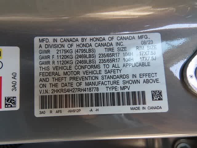 Thumbnail: 2024 Honda CR-V - 25